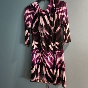 Alfani cowl neck dress